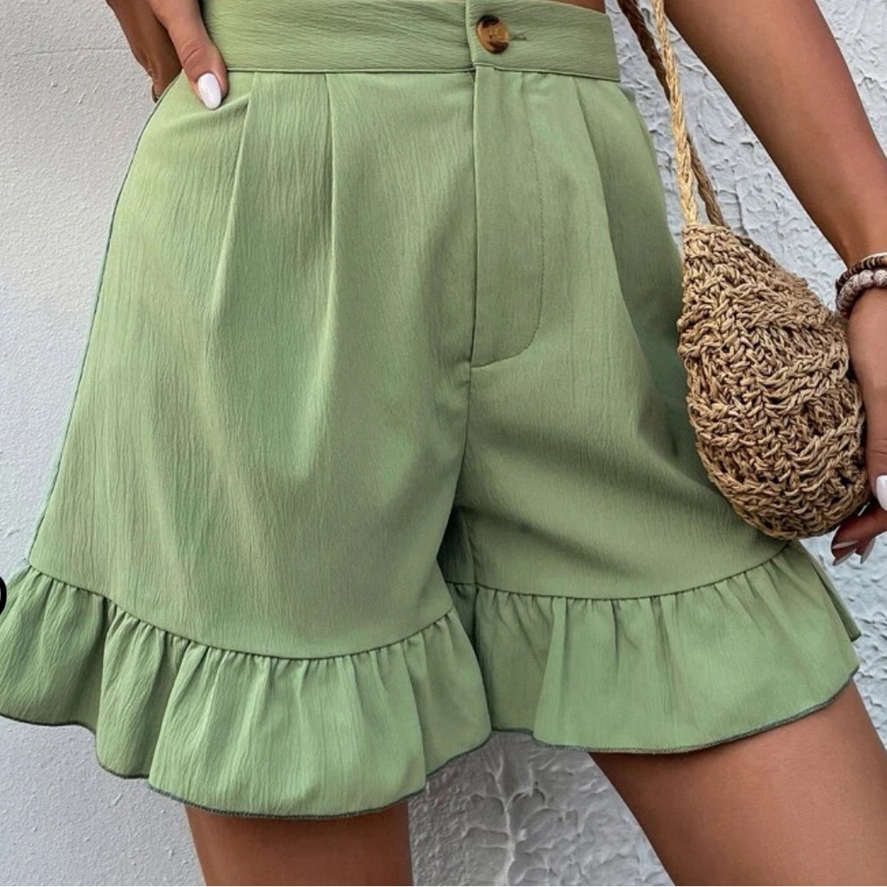 Green Shorts